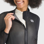 Sportful Aqua Light Rain women jacket - Black