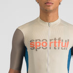 Sportful Supergiara Logo jersey - Beige