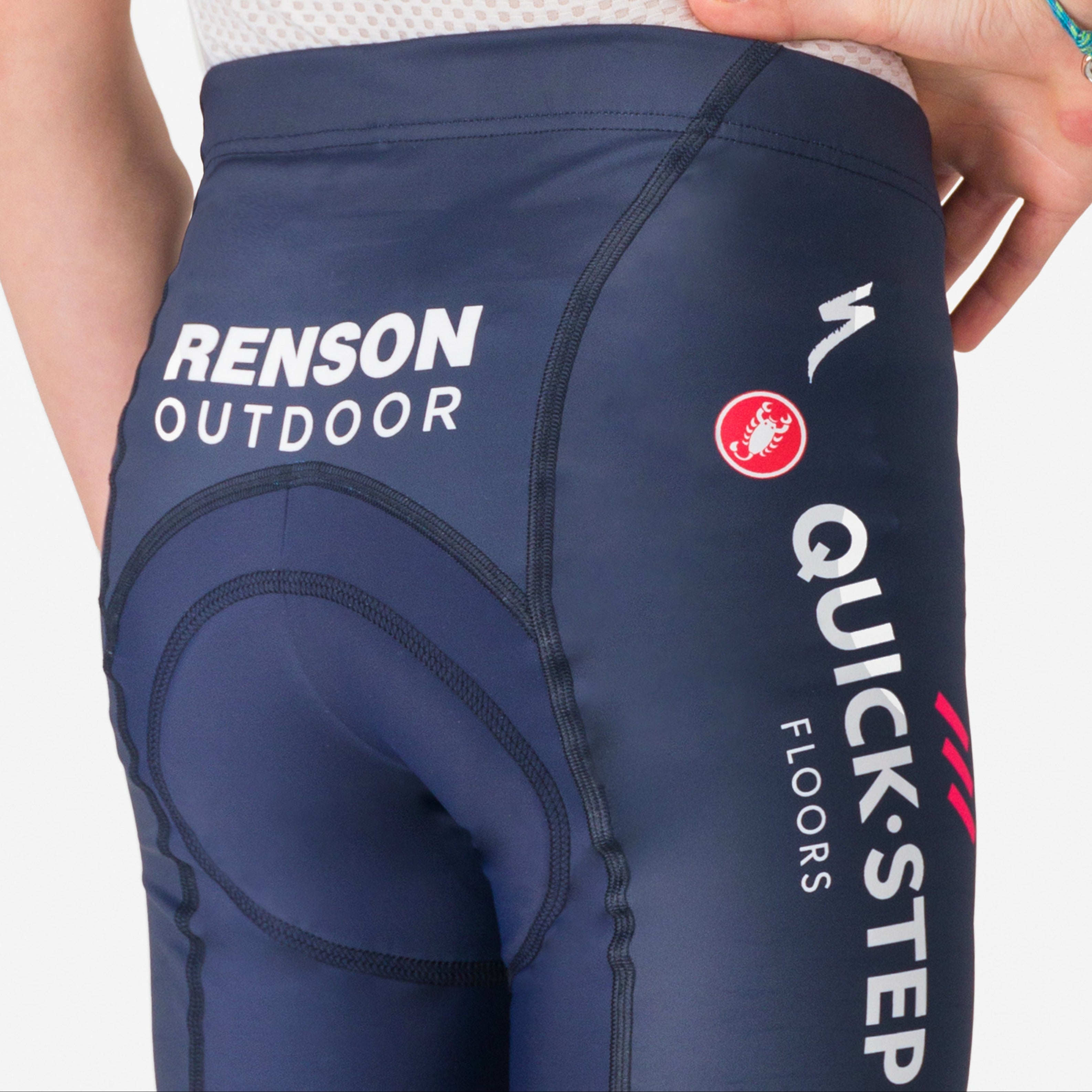 Pantaloncino bambino Castelli Soudal Quick-Step 2025