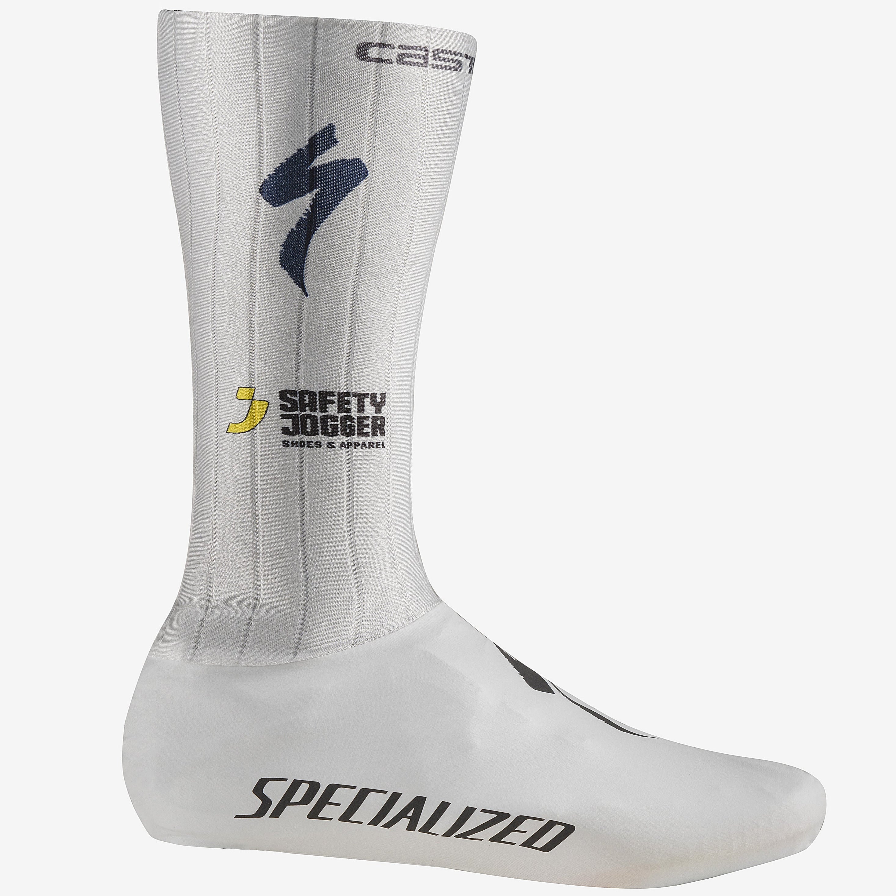 Copriscarpe Castelli Soudal Quick-Step 2025 Fast Feet 2 TT