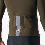 Castelli Tutto Nano RoS long sleeves jersey - Brown