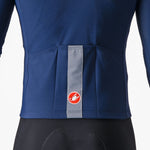 Maillot mangas largas Castelli Tutto Nano RoS - Azul oscuro