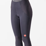 Castelli Sorpasso RoS frau lange hose - Grau