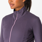 Chaqueta mujer Castelli Go - Violeta