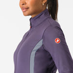 Chaqueta mujer Castelli Dinamica 2 - Violeta