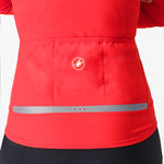 Castelli Perfetto RoS 2 frau jacke - Dunkel rosa