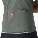 Maglia donna Castelli Perfetto RoS 2W Wind - Grigio