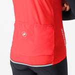 Castelli Perfetto RoS 2 frau weste - Dunkel rosa