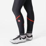 Castelli Velocissima DT frau lange tragerhose - Dunkel rosa