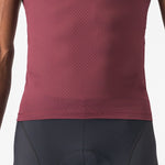 Maillot de corps sans manches Castelli Pro Mesh 2.0 - Bordeaux fonce