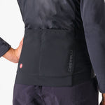 Castelli Unlimited Puffy frau weste - Schwarz