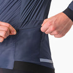 Castelli Fly jacket - Dark blue