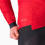 Giacca Castelli Fly - Rosso