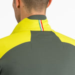 Veste Castelli Entrata - Jaunes vert