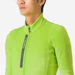 Maglia maniche lunghe Castelli Entrata - Verde chiaro