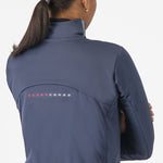 Castelli Alpha Doppio RoS frau jacke - Blau