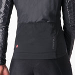 Castelli Unlimited Puffy 2 frau jacke - Schwarz