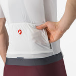 Castelli Espresso jersey - White