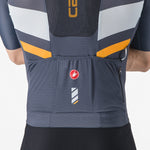 Maillot Castelli Unlimited Pro - Bleu