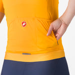 Castelli Espresso women jersey - Orange