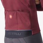 Veste Castelli Espresso Air - Bleu