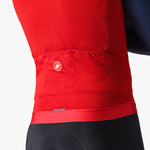 Gilet Castelli Espresso - Rouge