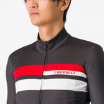 Maglia maniche lunghe Castelli Lineare - Nero