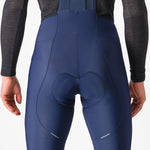 Castelli Espresso bib tights - Blue