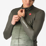 Castelli Unlimited Thermal langarmtrikot - Grun