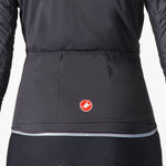 Castelli Fly Direct frau jacke - Schwarz