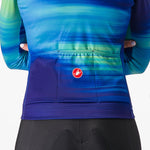 Castelli Phase frau langarmtrikot - Blau