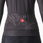 Castelli Unlimited Thermal long-sleeve jersey woman - Black