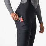 Castelli Unlimited Cargo DT frau lange tragerhose - Schwarz