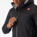 Castelli Unlimited Rain jacket - Black