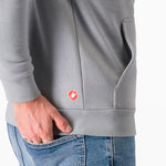 Castelli Classico hoodie sweatshirt - Grey