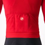 Maillot manga larga Castelli Aero Race - Rojo