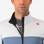 Castelli Estremo jacket - White blue