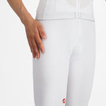 Salopette Castelli Free Aero Race S - Bianco