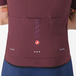 Castelli Premio Evo jersey - Bordeaux