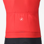 Maglia Castelli Entrata 6 - Rosso grigio scuro