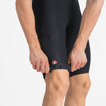 Castelli Unlimited Endurance tragerhosen - Schwarz