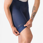 Castelli A/C frau tragerhose - Blau