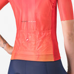 Maillot mujer Castelli Climber's A/C - Rosa