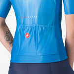 Castelli Climber's A/C women jersey - Blue