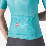 Castelli Fantasia women jersey - Light blue