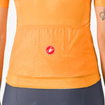 Castelli Fantasia women jersey - Orange