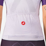 Castelli Elegante women jersey - Purple