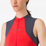 Castelli Sole woman sleeveless jersey - Pink