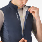 Gilet Castelli Fly Direct - Bleu