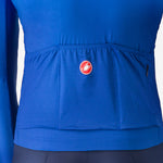 Maglia maniche lunghe Castelli UPF - Azzurro